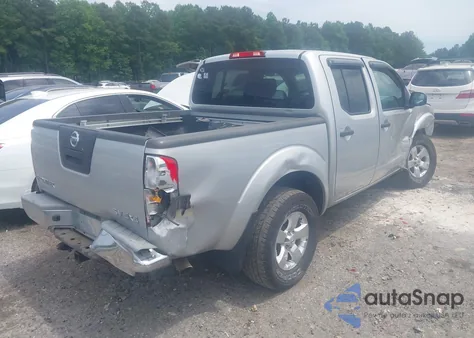 2011 Nissan Frontier Sv from USA, damaged, VIN 1N6AD0EVXBC436432